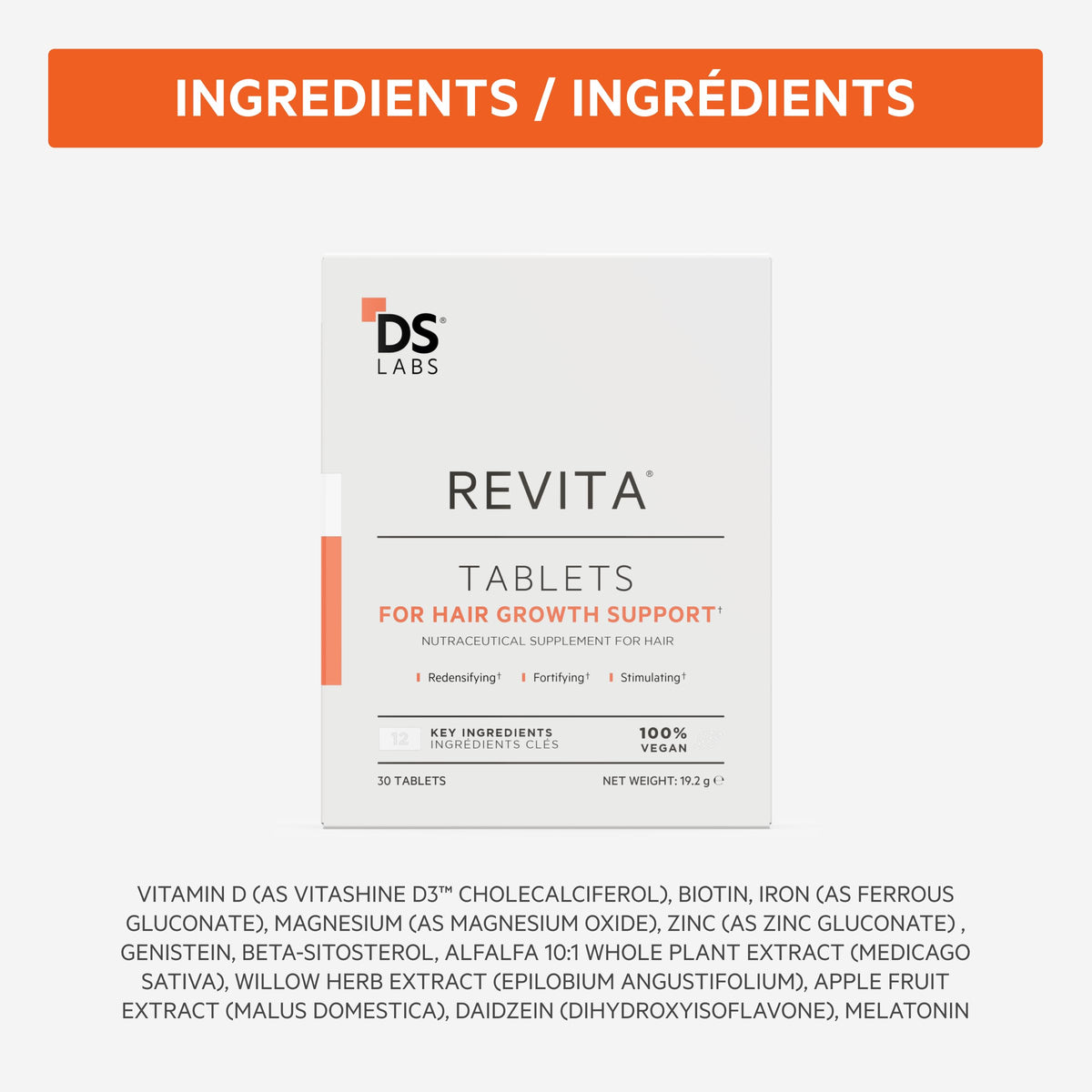 Premium look at Revita for everyday hair care.