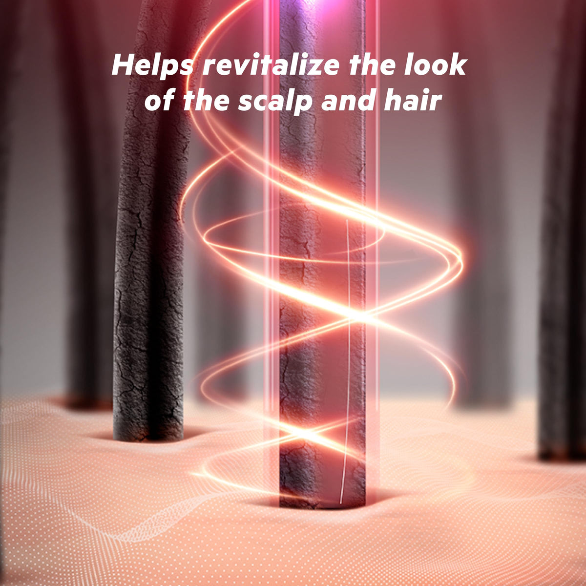 DS Laboratories Scalp Activator side view showing ergonomic, easy-to-use design.