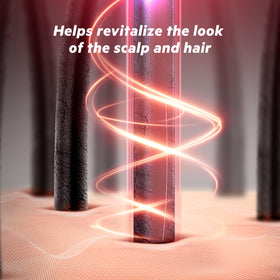 DS Laboratories Scalp Activator side view showing ergonomic, easy-to-use design.
