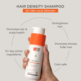 DS Labs Dandrene anti-dandruff shampoo helps flake control and scalp comfort