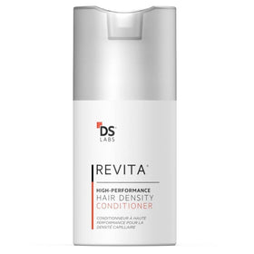 DS Laboratories Revita Conditioner bottle closeup showing lightweight scalp hydration