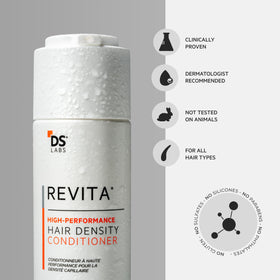 DS Laboratories Revita Conditioner routine image suggests an easy daily regimen