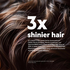 DS Laboratories Revita Conditioner demonstrates shine and natural movement