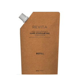 DS Laboratories Revita Conditioner scalp-refresh pour delivers lightweight hydration for refreshed hair.