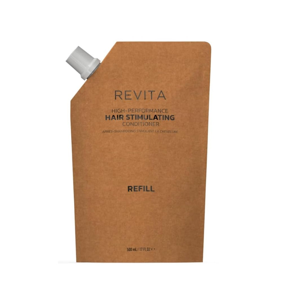 DS Laboratories Revita Conditioner scalp-refresh pour delivers lightweight hydration for refreshed hair.