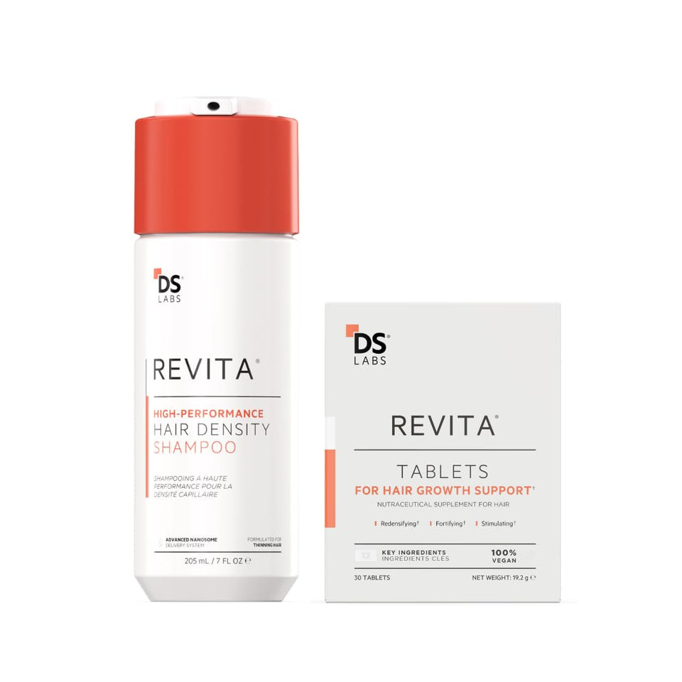 DS Laboratories Revita Shampoo bottle for daily scalp care routine