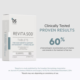 DS Labs Revita.SOD with shampoo and conditioner pairing.