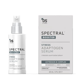 DS Labs Spectral Booster bottle application for quick scalp absorption