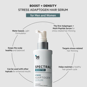 DS Labs Spectral Booster dropper design enables precise, convenient dosing
