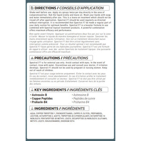 DS Labs Spectral Booster nanosome technology ensures even ingredient dispersion