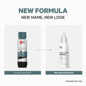 DS Labs Spectral Booster serum absorption shows even dispersion via nanosome tech