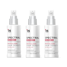 DS Laboratories Spectral Women’s Hair Density Serum bottle view highlighting a lightweight, fast-absorbing formula.