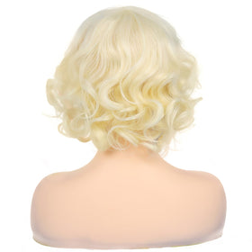 Dsimeig curly texture closeup reveals natural-looking fibers and shine