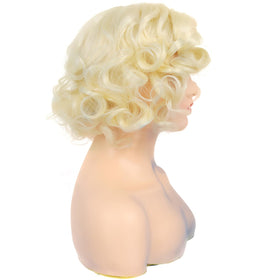 Dsimeig heat-resistant synthetic wig construction for longer-lasting looks