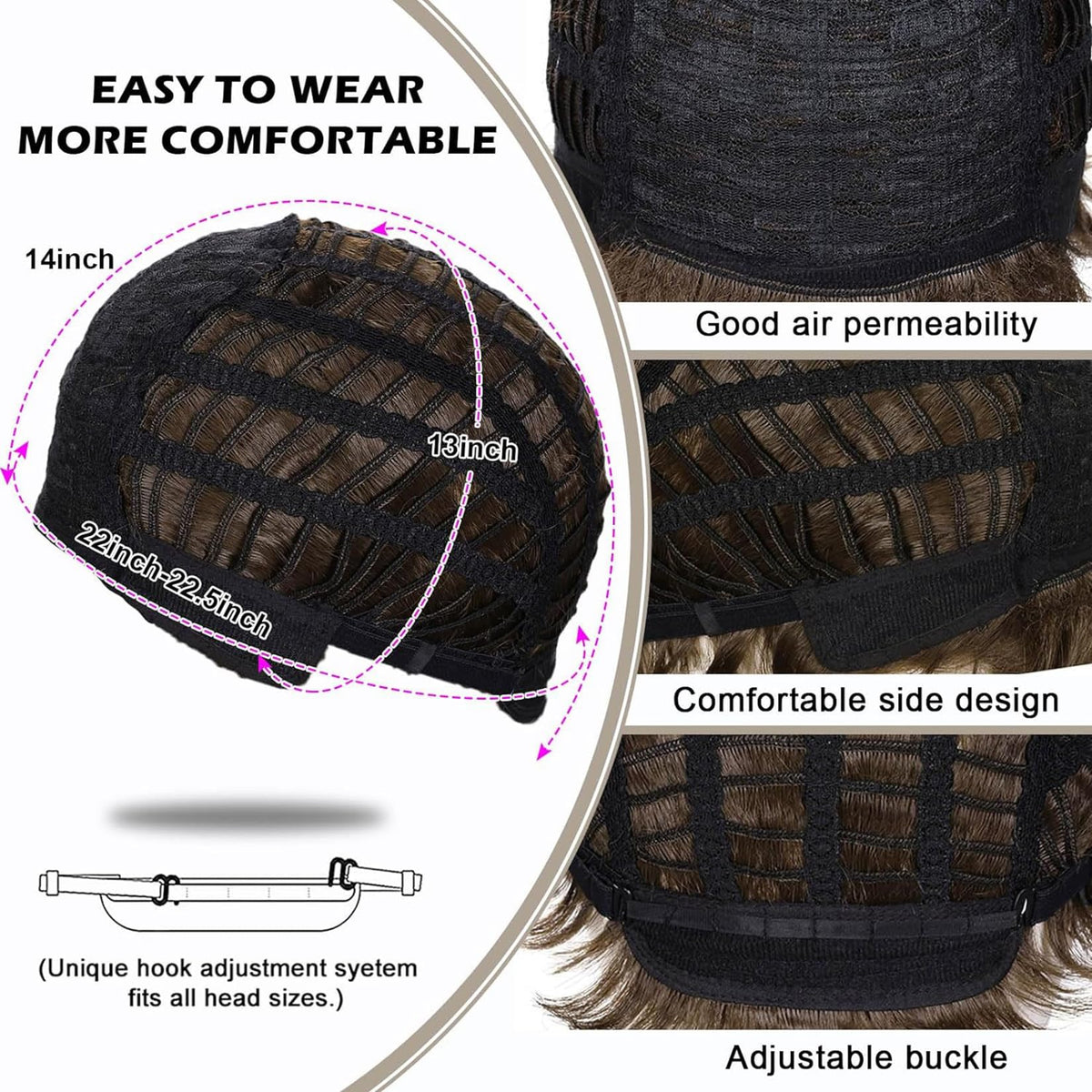 Dsimeig care tip guide shows gentle brushing to reduce tangling