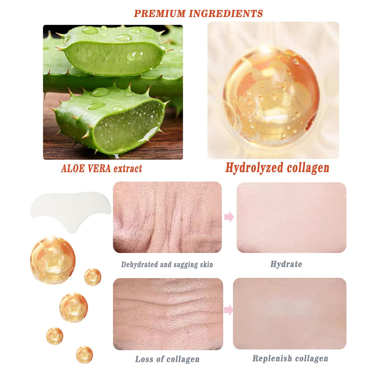 dsoeho forehead wrinkle patch application demonstrating easy daily use