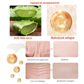 dsoeho forehead wrinkle patch application demonstrating easy daily use