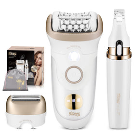DSP 4-in-1 kit front view highlighting compact travel-friendly design.