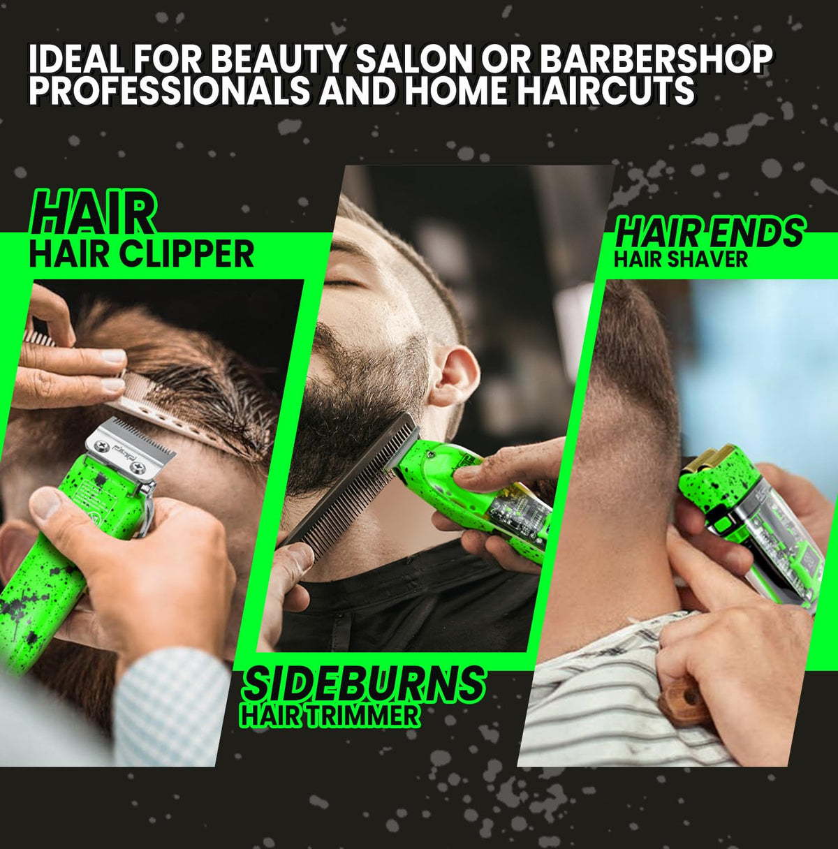 DSP Detail Trimmer and Fader Clipper enable precise fades and lines.