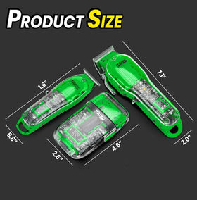 DSP LED display shows battery status for easy maintenance.