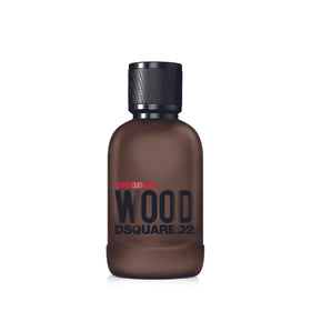 DSQUARED2 Original Wood bottle front view for confident daily wear.