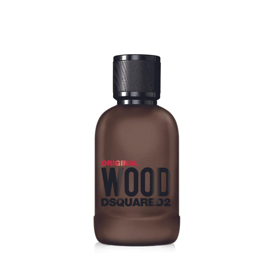 DSQUARED2 Original Wood bottle front view for confident daily wear.
