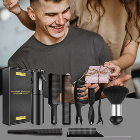 DUAIU rat tail comb for sectioning and precision
