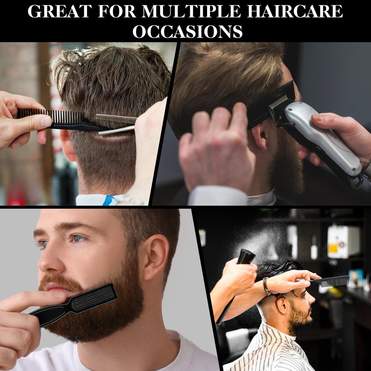 DUAIU texture comb for creating texture and grip