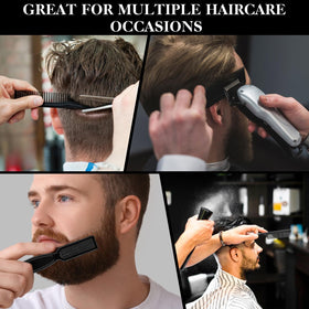 DUAIU texture comb for creating texture and grip