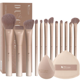 DUcare coffee series brush set case organized for travel and easy access