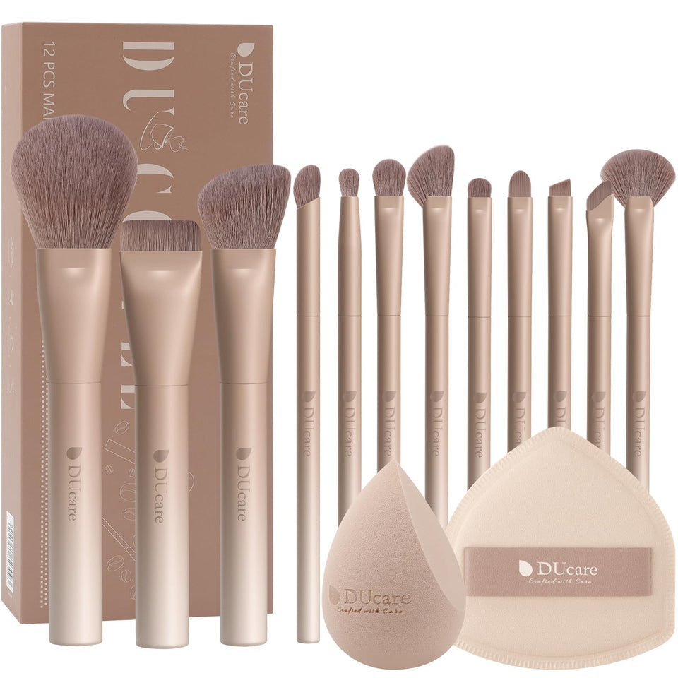 DUcare coffee series brush set case organized for travel and easy access