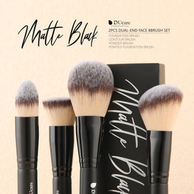 DUcare dual-end contour-blender brush shapes and blends contours for natural definition.