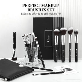 DUcare foundation brush with silky bristles for smooth, even coverage