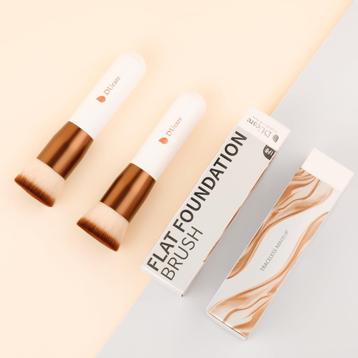 DUcare compact design is travel-ready for on-the-go makeup routines.