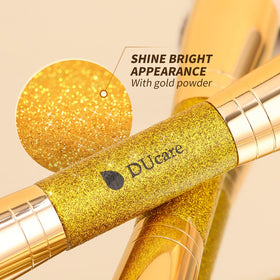 DUcare glitter handcrafted handle adds luxury and a secure grip