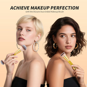 DUcare gold powder accent on handle enhances premium styling and presence