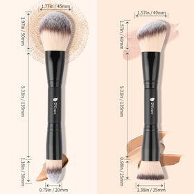 DUcare reinforced ferrule anti-shedding design keeps bristles secure during use.