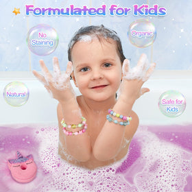 Duchong Unicorn Gift Set: charming bath time present for girls