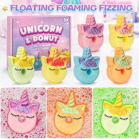 Duchong Surprise Toy Inside Bath Bomb for exciting bath time