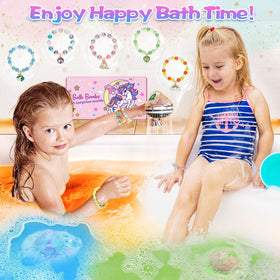 Duchong Unicorn Bath Bombs Safe Ingredients emphasize environment-friendly materials and mild formulas.