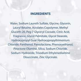 Ducray Elution shampoo foam forms smoothly for comfortable cleansing.