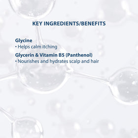 Ducray Elution shampoo label close-up showing its balance-supporting formula.