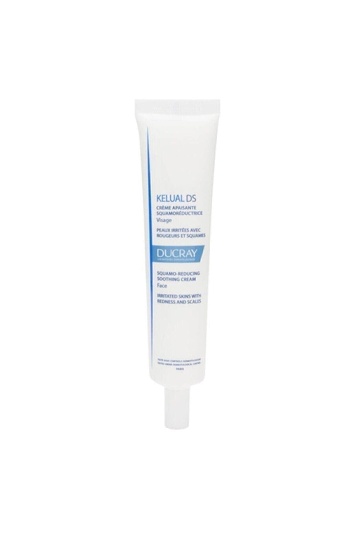 Ducray Kelual DS Cream 40ml bottle for soothing irritated skin