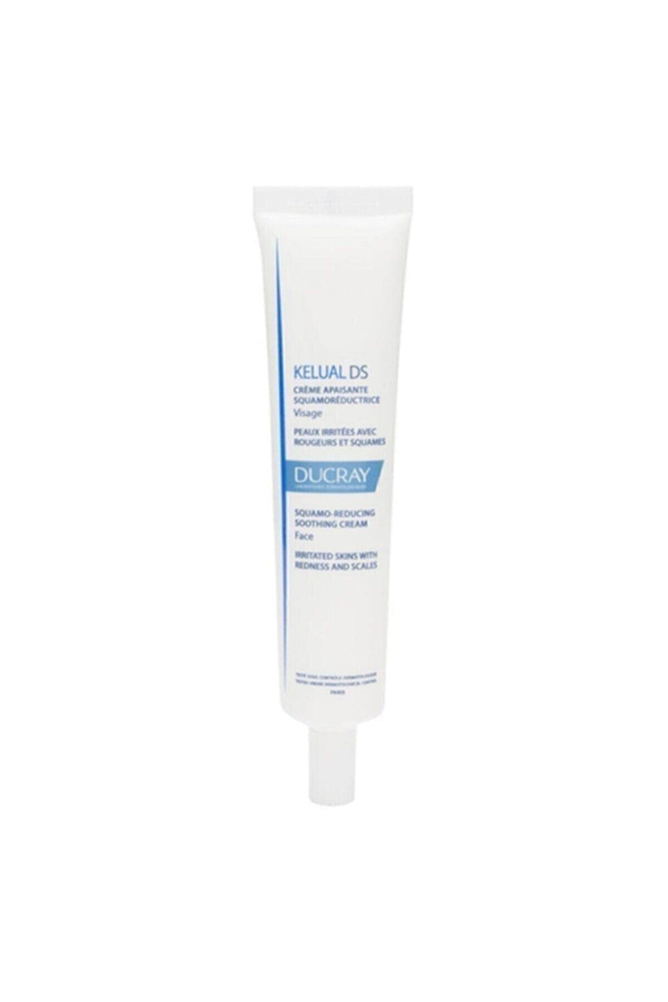 Ducray Kelual DS Cream 40ml bottle for soothing irritated skin