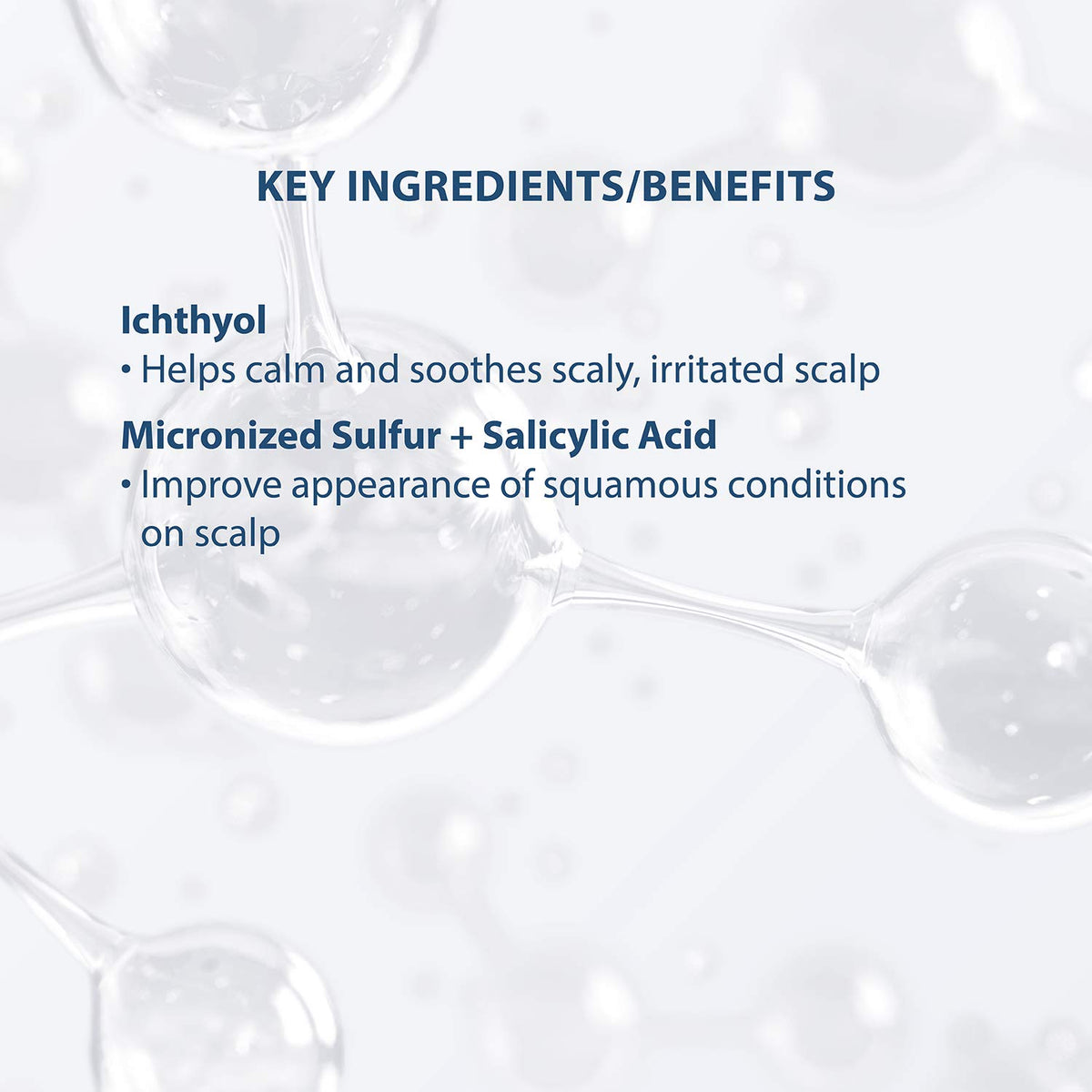 Bathroom scene with Ducray Kertyol P.S.O. bottle suggesting routine scalp care.