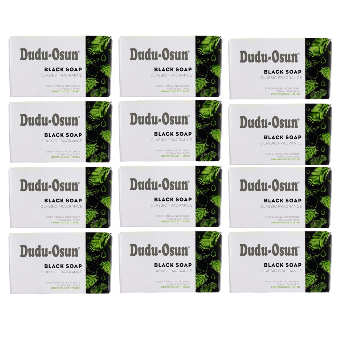 Dudu-Osun Black Soap Classic Fragrance for daily cleansing and gentle skin refreshing.
