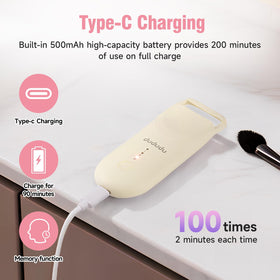 DUDUDU Type-C charging enables quick heat-ups on the go