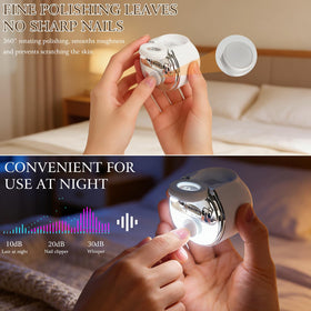 Dufuphae 3-speed gears for soft, regular, and tough nail care tasks.