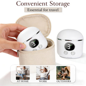 Dufuphae ergonomic grip design for comfortable, controlled use during grooming.