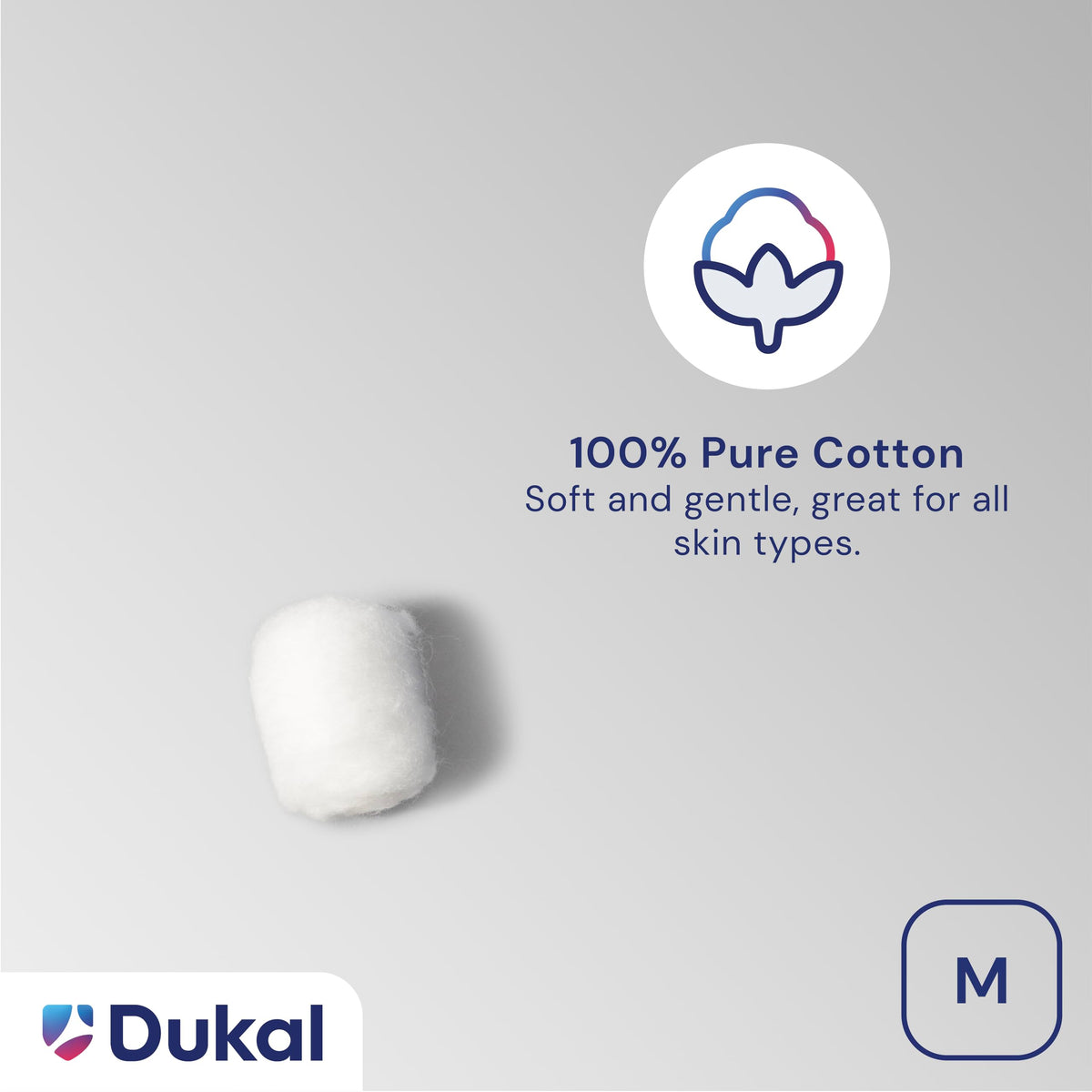 Dukal 801 packaging shows bulk 4000-count supply for easy replenishment